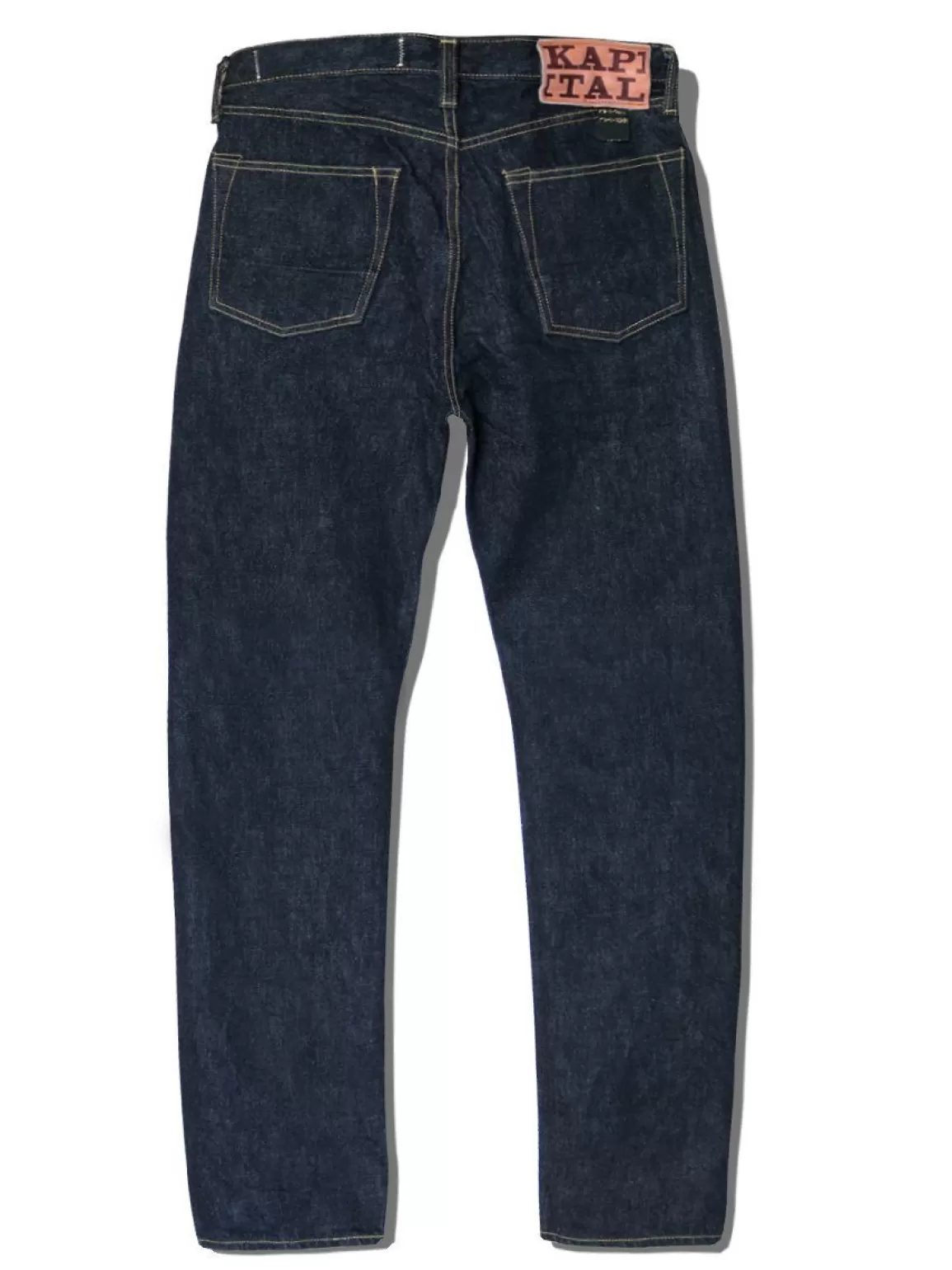 Cheap 14Oz Denim 5P Monkey Cisco | One Wash Jeans | Indigo Denim