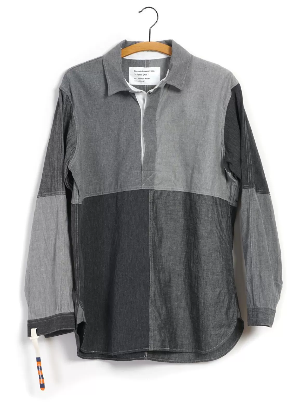 Clearance 4 Panel Shirt | Grey Shirts