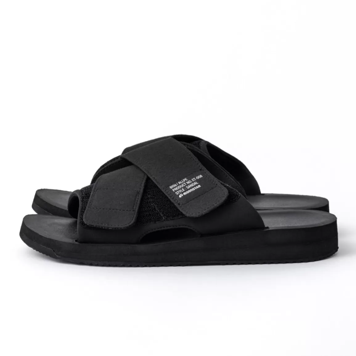 Store 810S Allpe | Velcro Sandals | Black Sandals