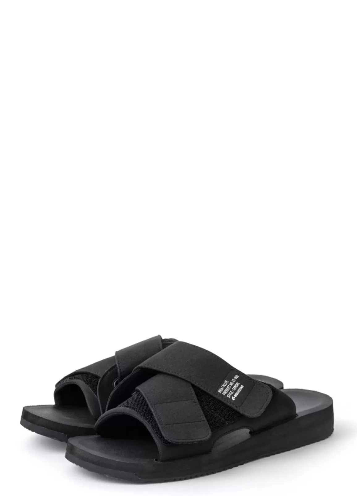 Store 810S Allpe | Velcro Sandals | Black Sandals