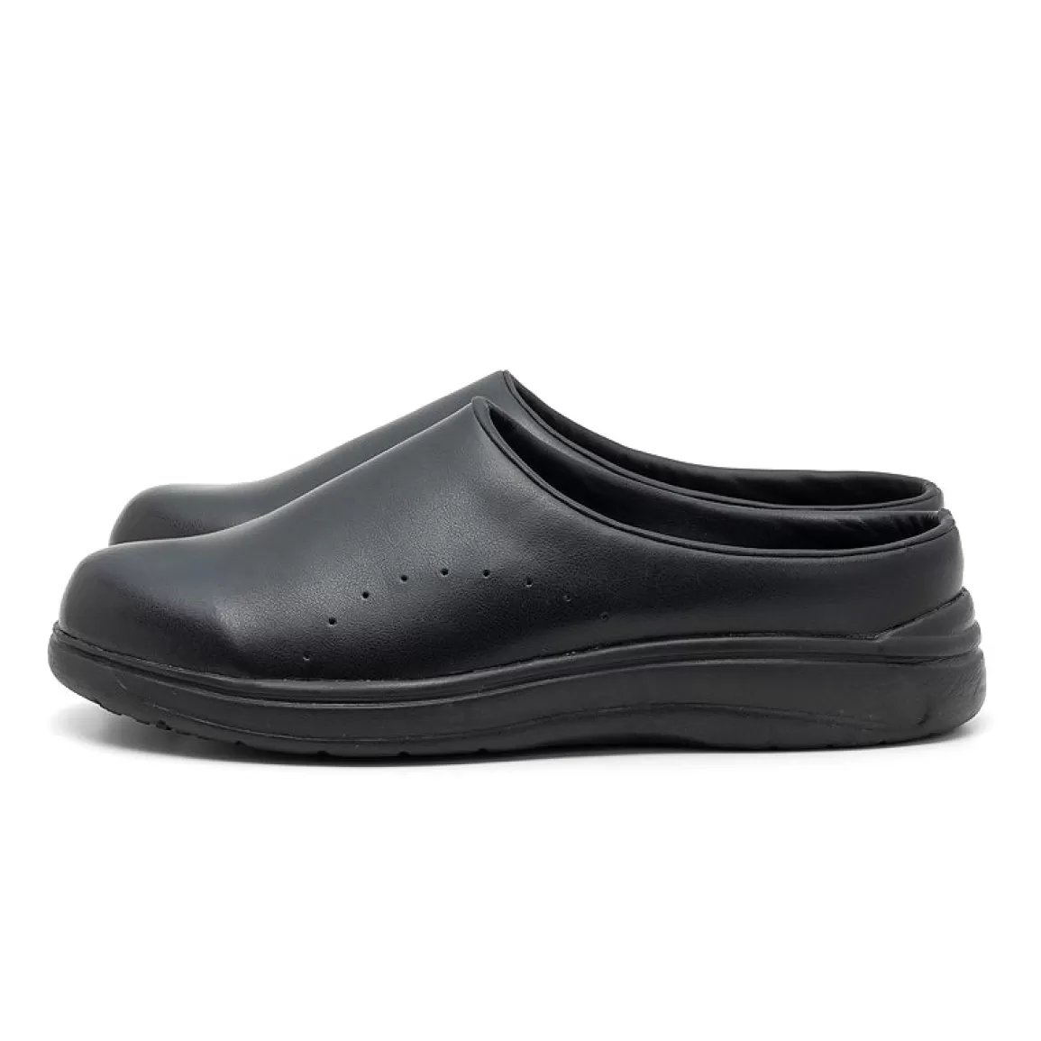 Hot 810S Caf | Chef'S Slip-On Shoe | Black Shoes