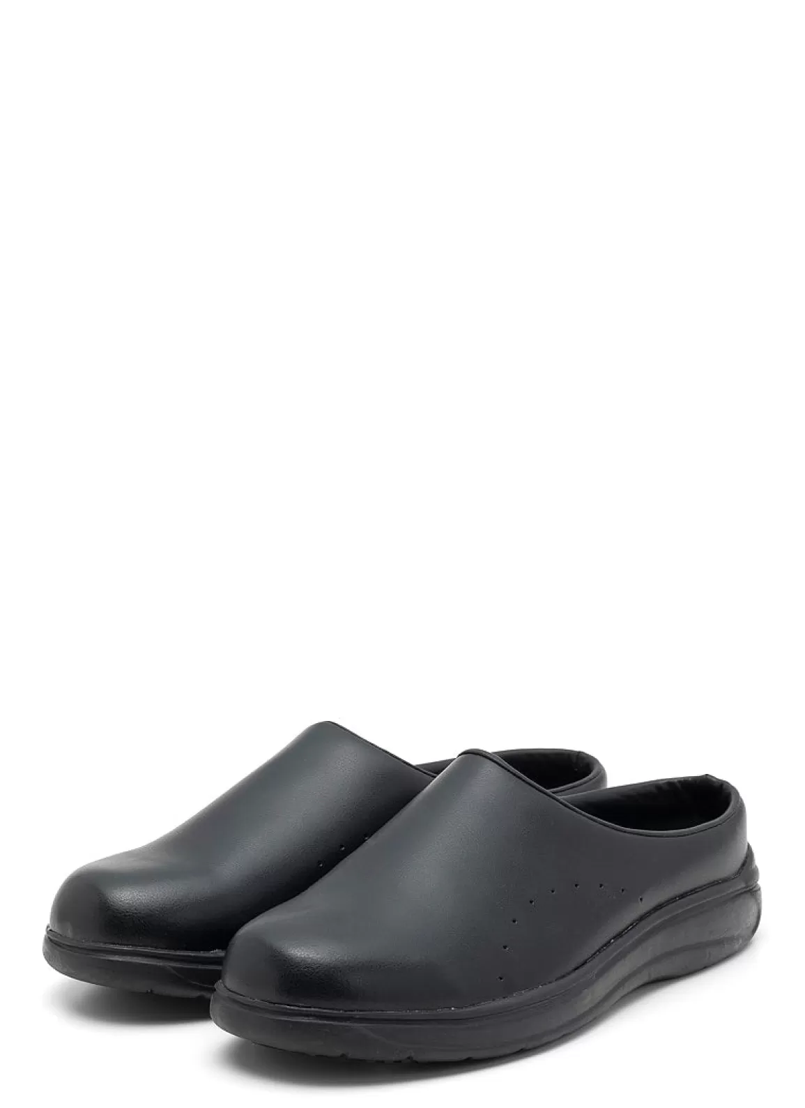 Hot 810S Caf | Chef'S Slip-On Shoe | Black Shoes