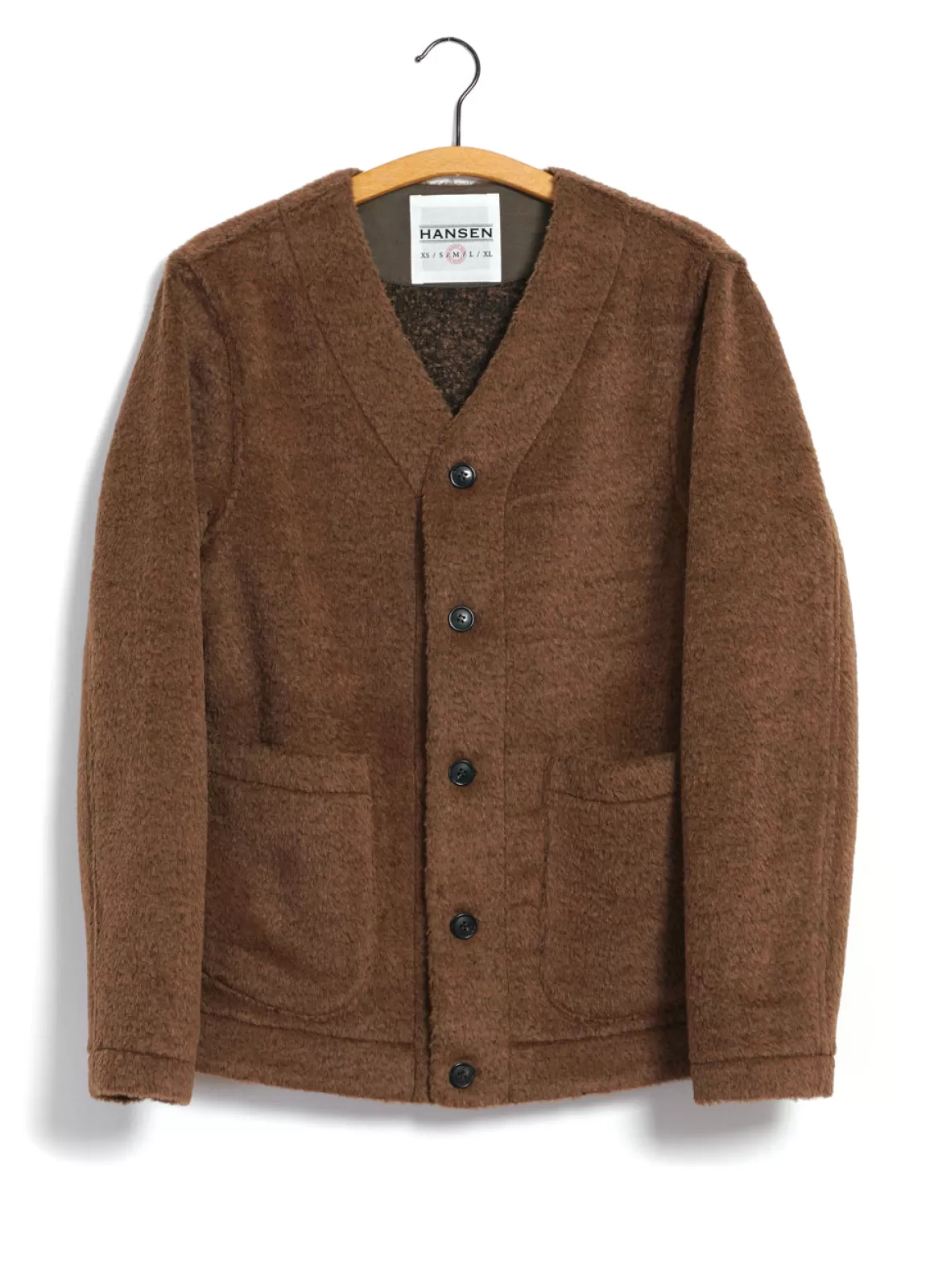 Shop Adel | Cardigan Jacket | Hazel Knitwear