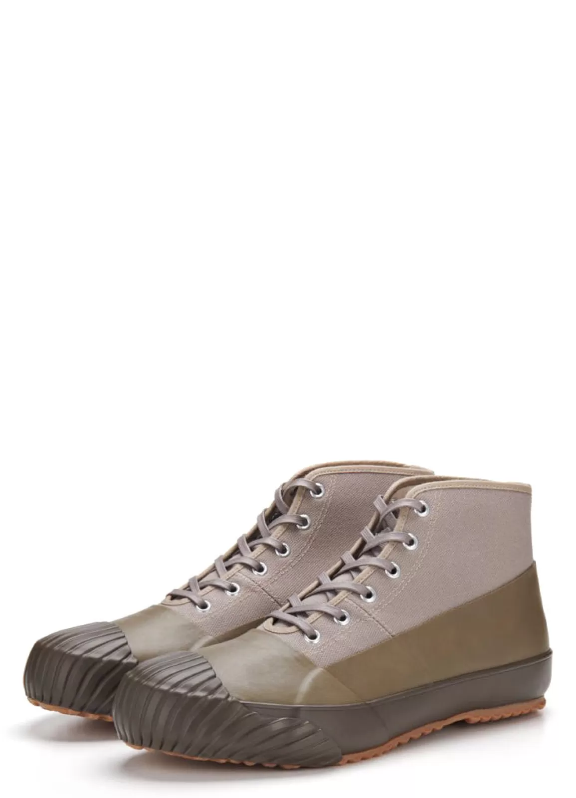 Best Allweather | Vulcanised Sole Sneaker Boot | Grege Boots