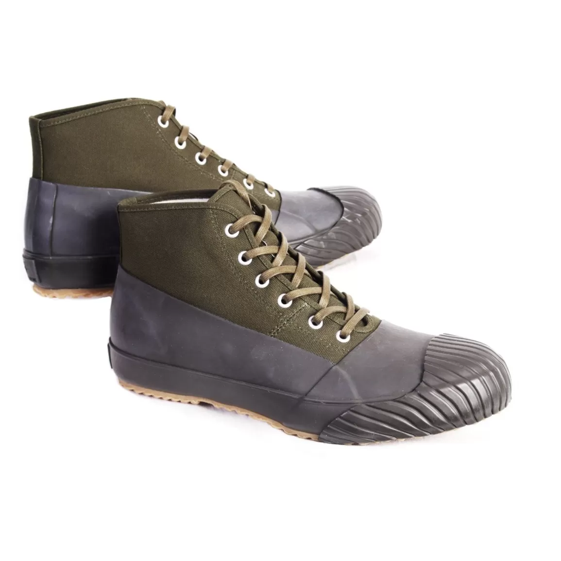 Cheap Allweather | Vulcanised Sole Sneaker Boot | Khaki Boots