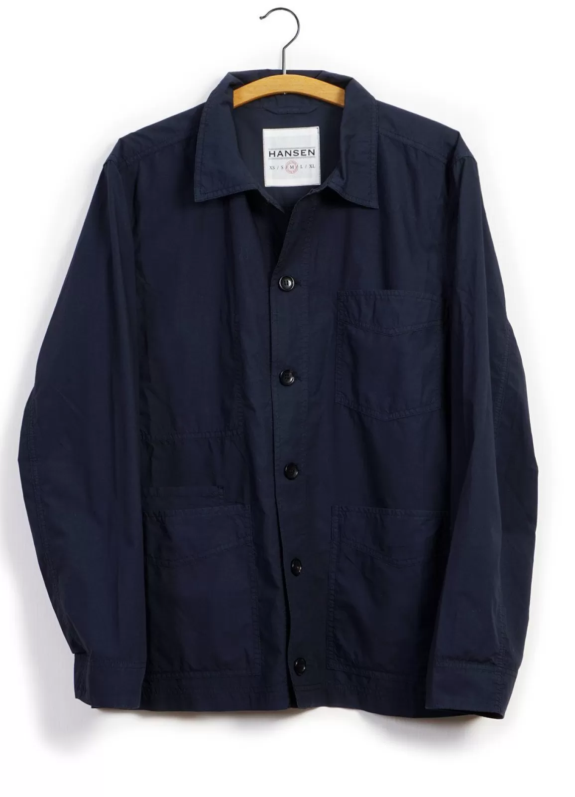 Outlet Anders | Super Light Summer Jacket | Navy Jacket & Coats