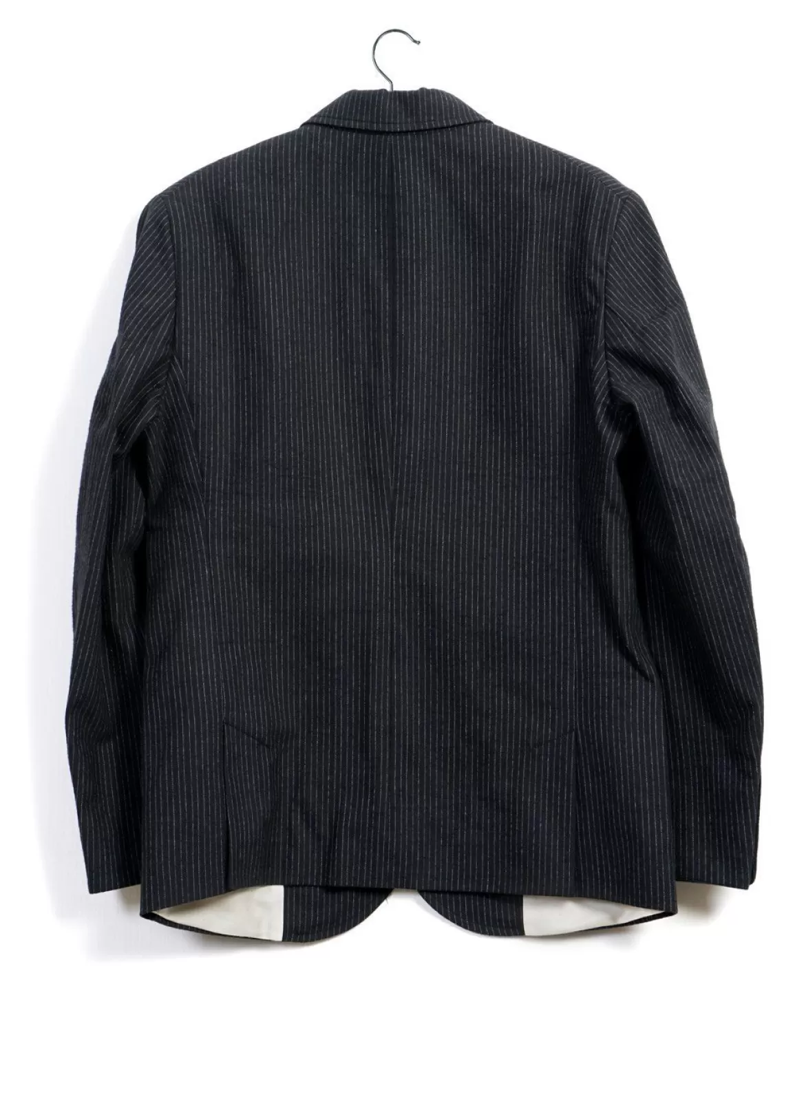 Cheap Anker | Casual 4-Button Blazer | Black Pin Blazers