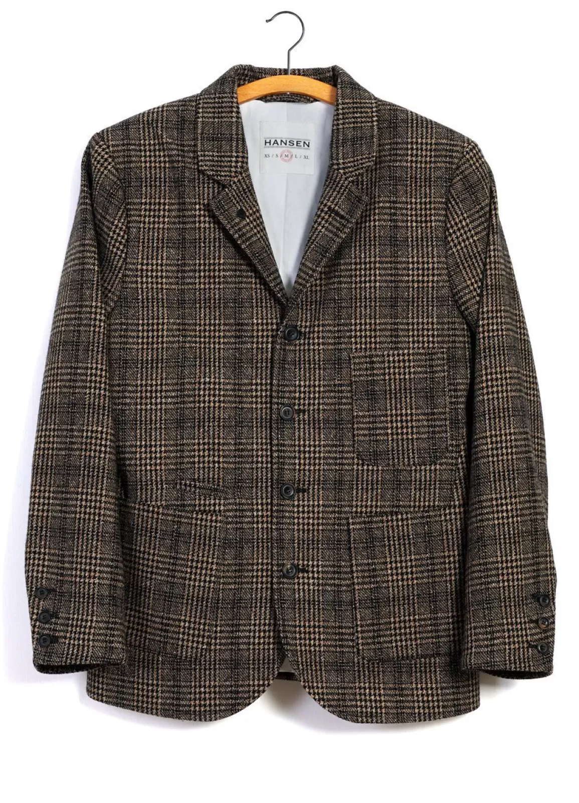 Sale Anker | Four Button Classic Blazer | Checkered Blazers