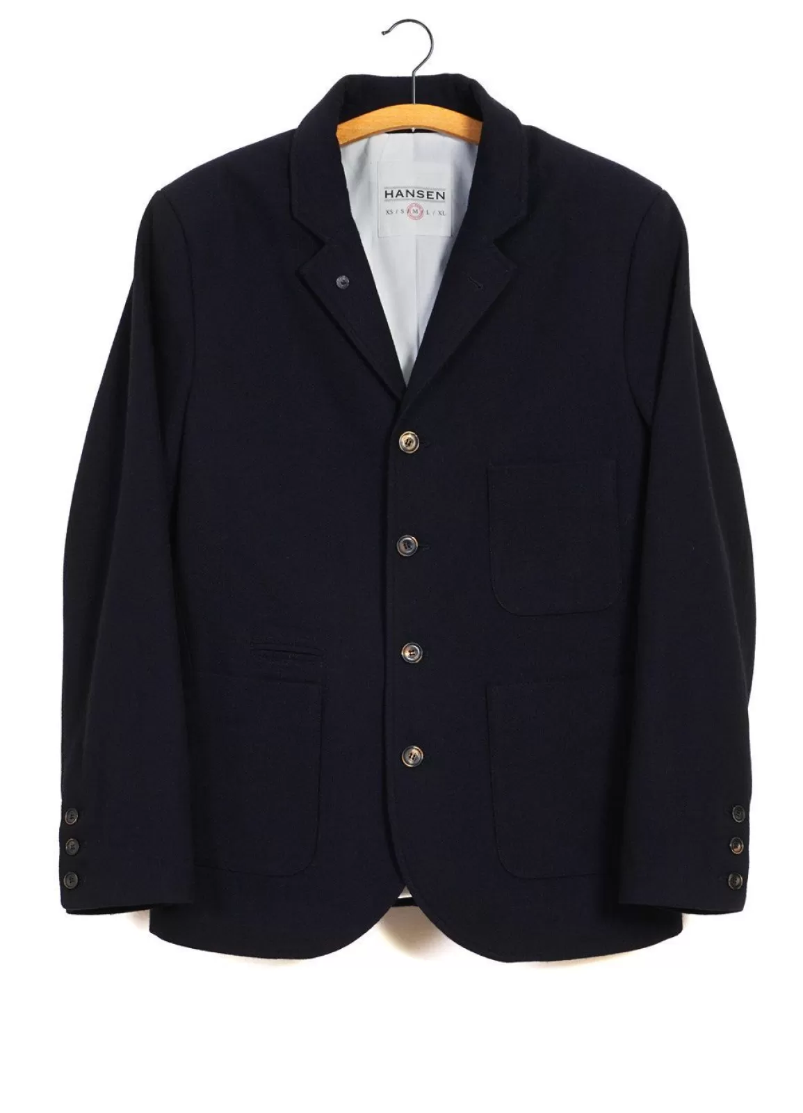 Best Sale Anker | Four Button Classic Blazer | Deep Indigo Blazers