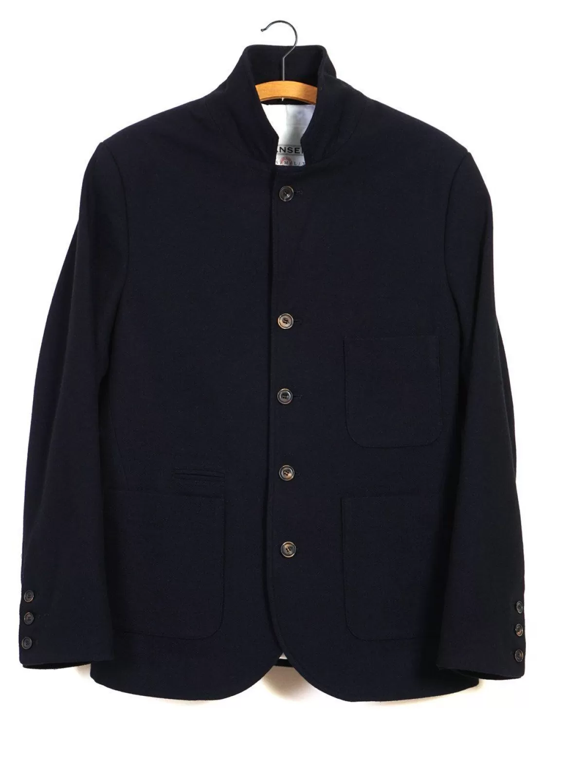 Best Sale Anker | Four Button Classic Blazer | Deep Indigo Blazers