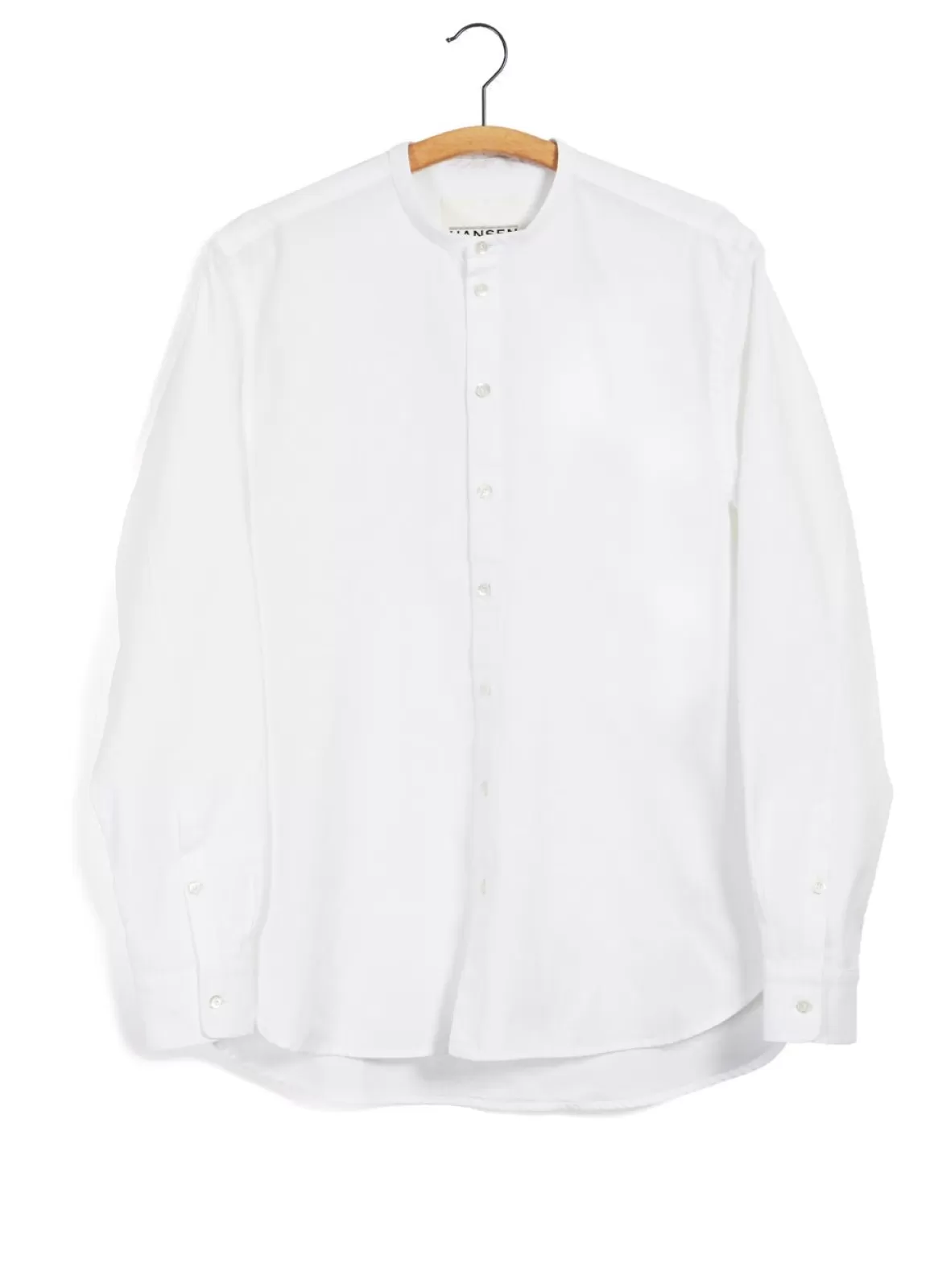 Fashion Ante | Collarless Shirt | White Shirts