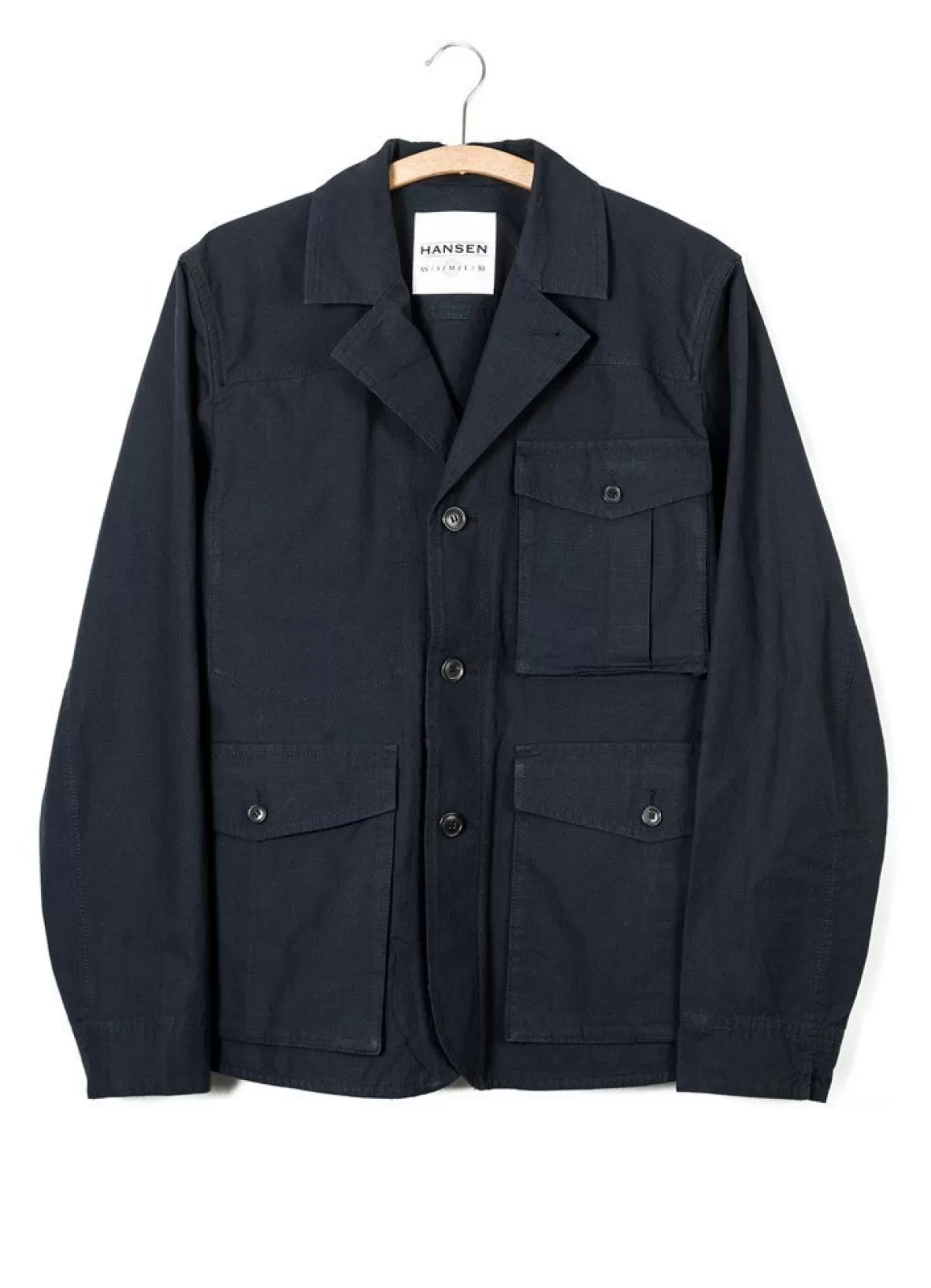 Cheap Anton | Open Back Jacket | Arctic Blue Jacket & Coats