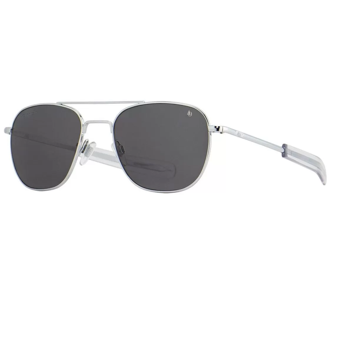 Online | Original Pilot Sunglasses I Silver Grey Sunglasses