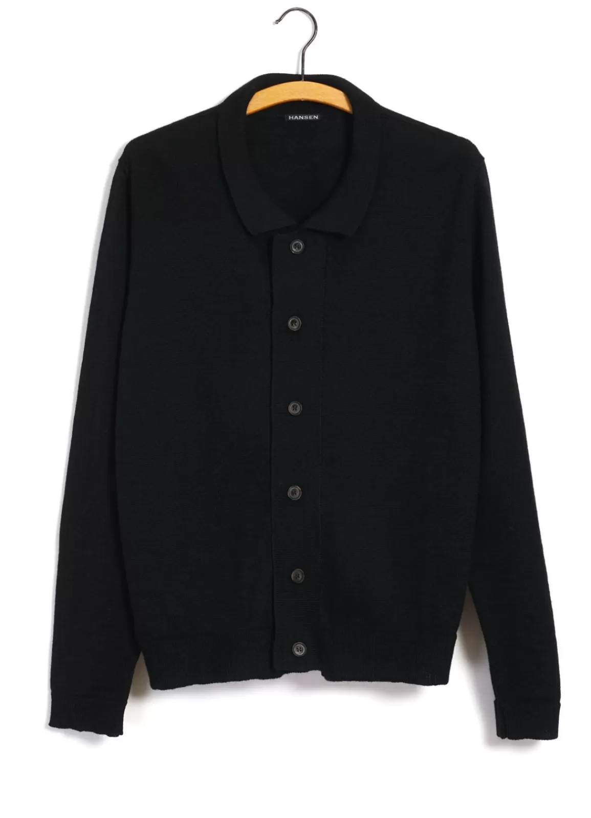 Fashion Arnold | Knitted Cardigan | Black Knitwear