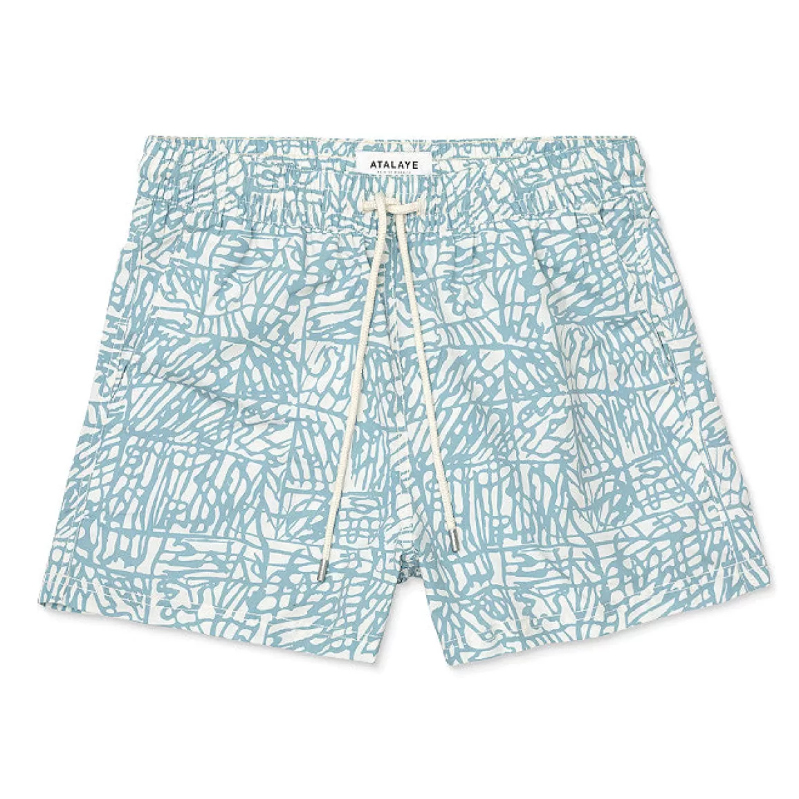 Outlet Artia | Swim Shorts | Sky Blue Swimwear