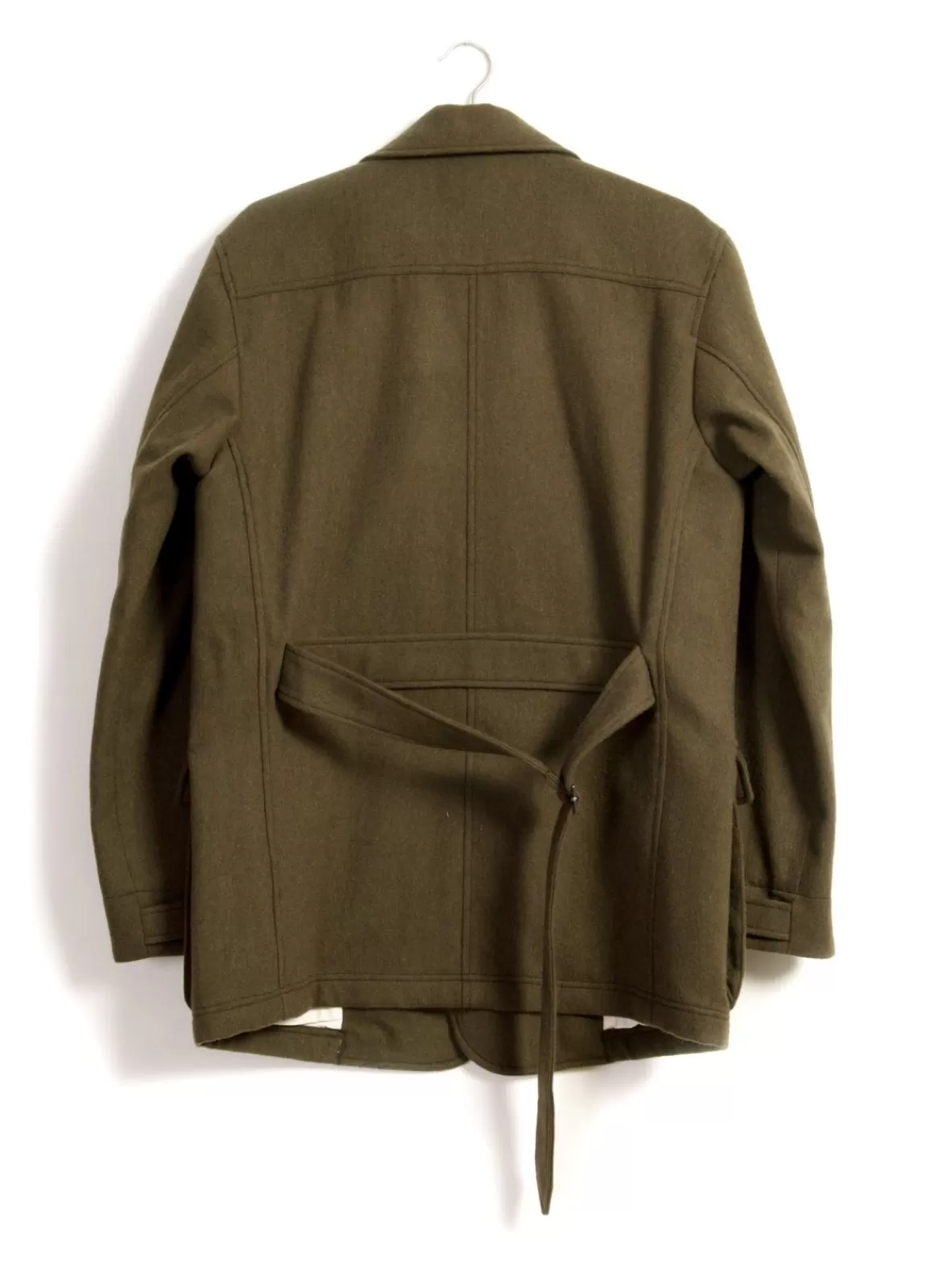 Store Arve | Cargo Pockets Winter Jacket | Olive Jacket & Coats