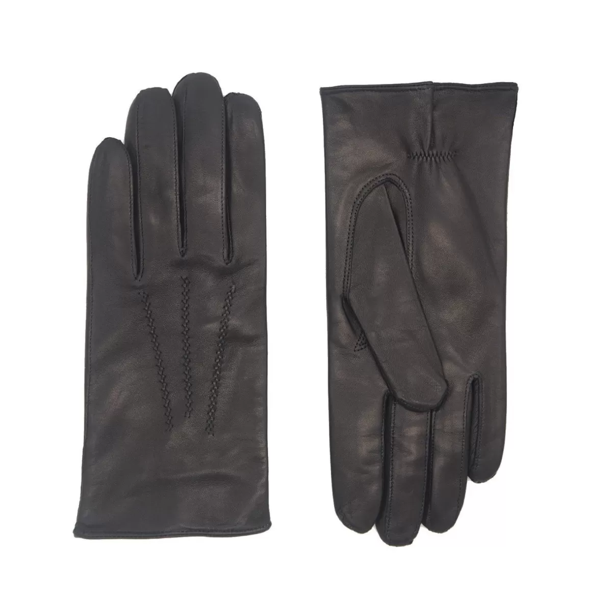 Store Arvo | Lamb Nappa Cashmere Blend | Black Gloves