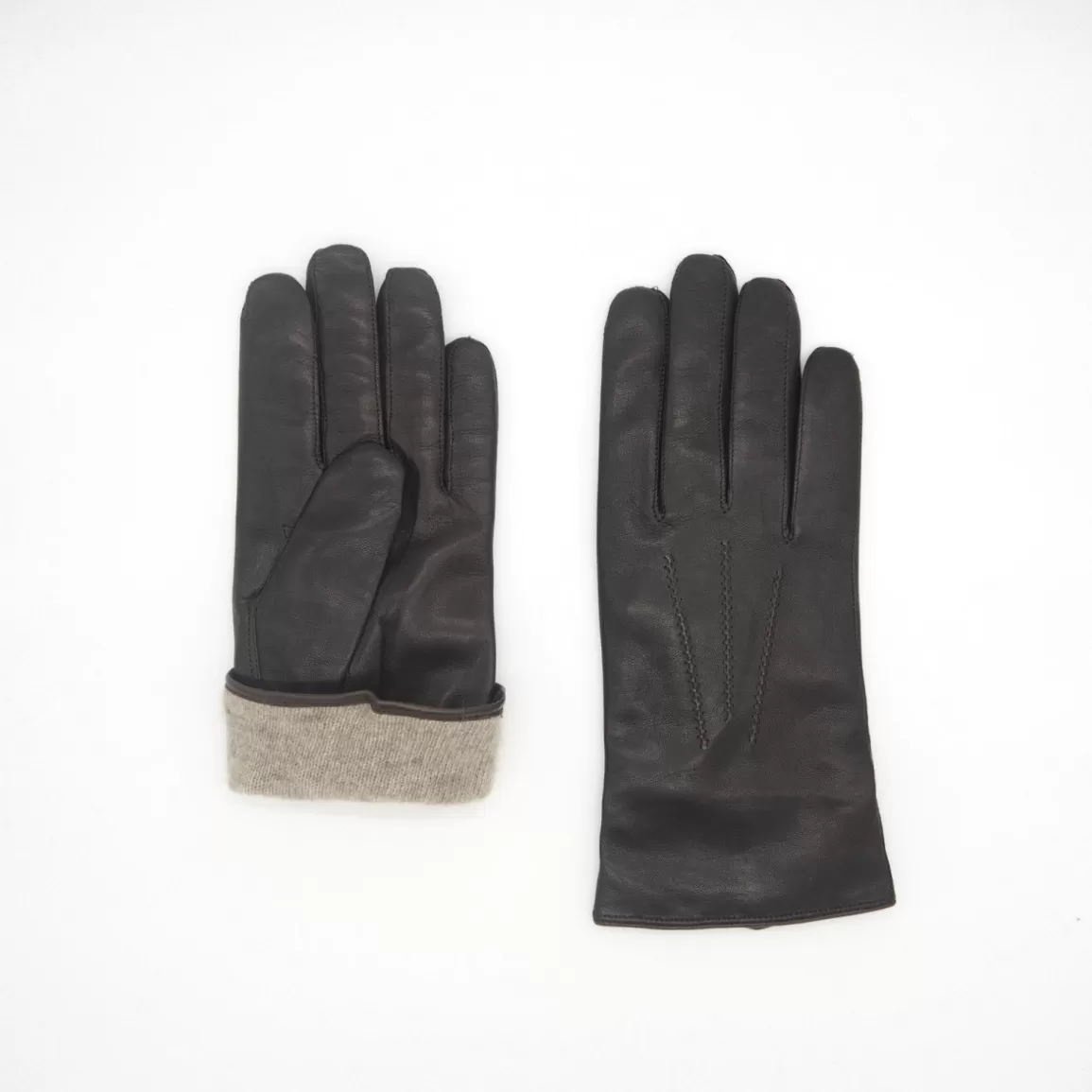 Sale Arvo | Lamb Nappa Cashmere Blend | Mocca Gloves