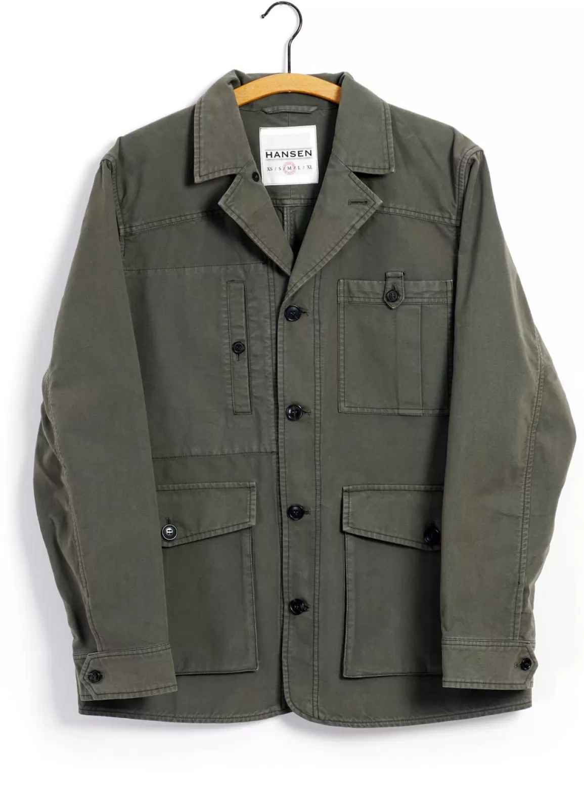 New Aslak | Utility Jacket | Green Jacket & Coats