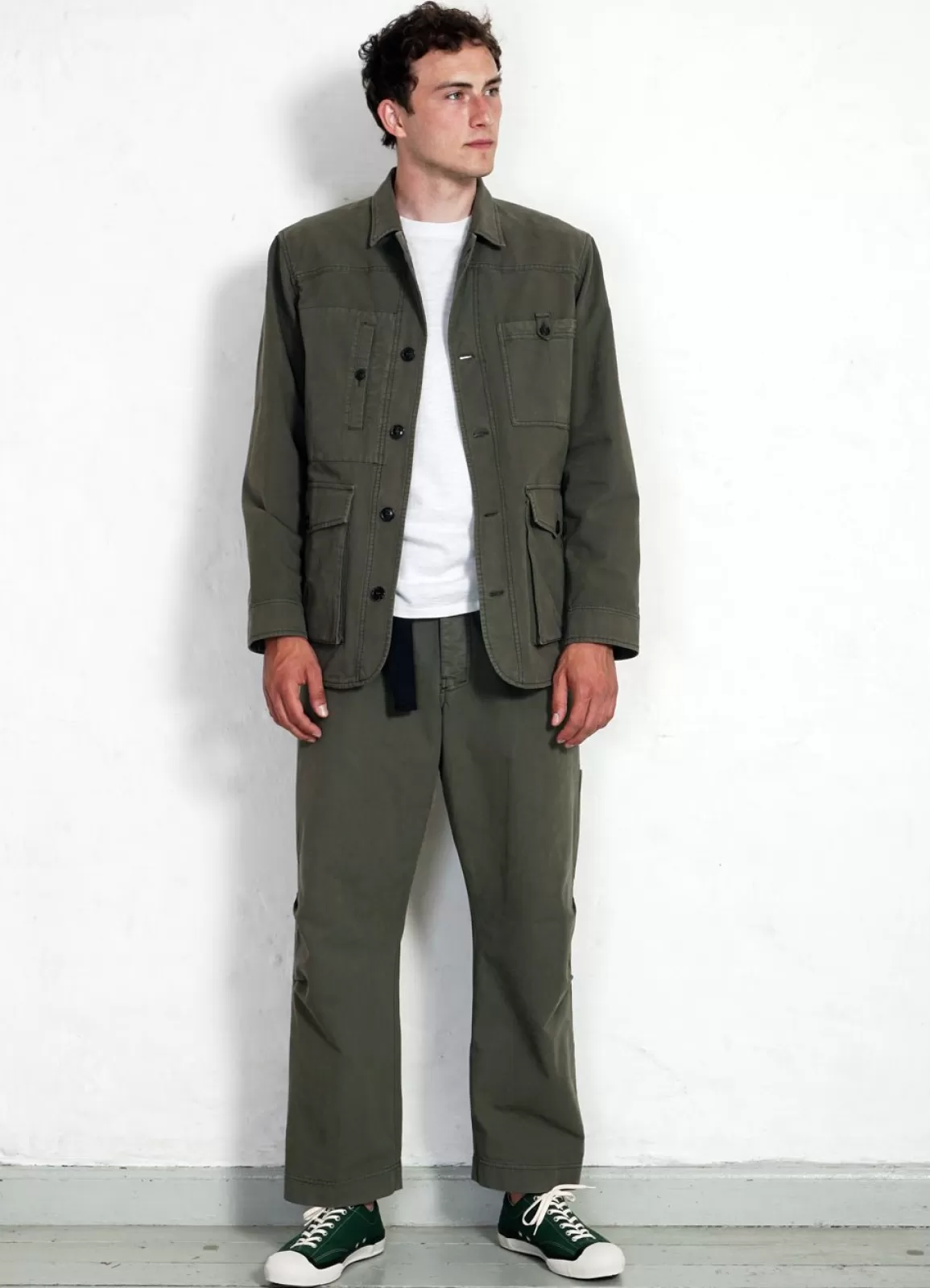 New Aslak | Utility Jacket | Green Jacket & Coats