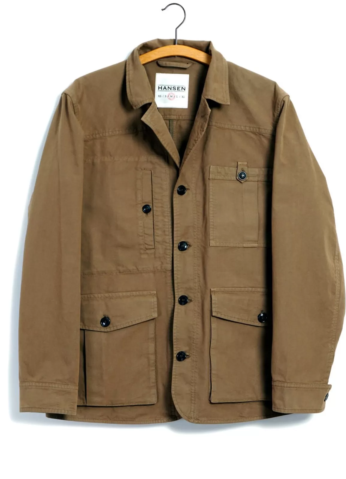 Cheap Aslak | Utility Jacket | Khaki Jacket & Coats