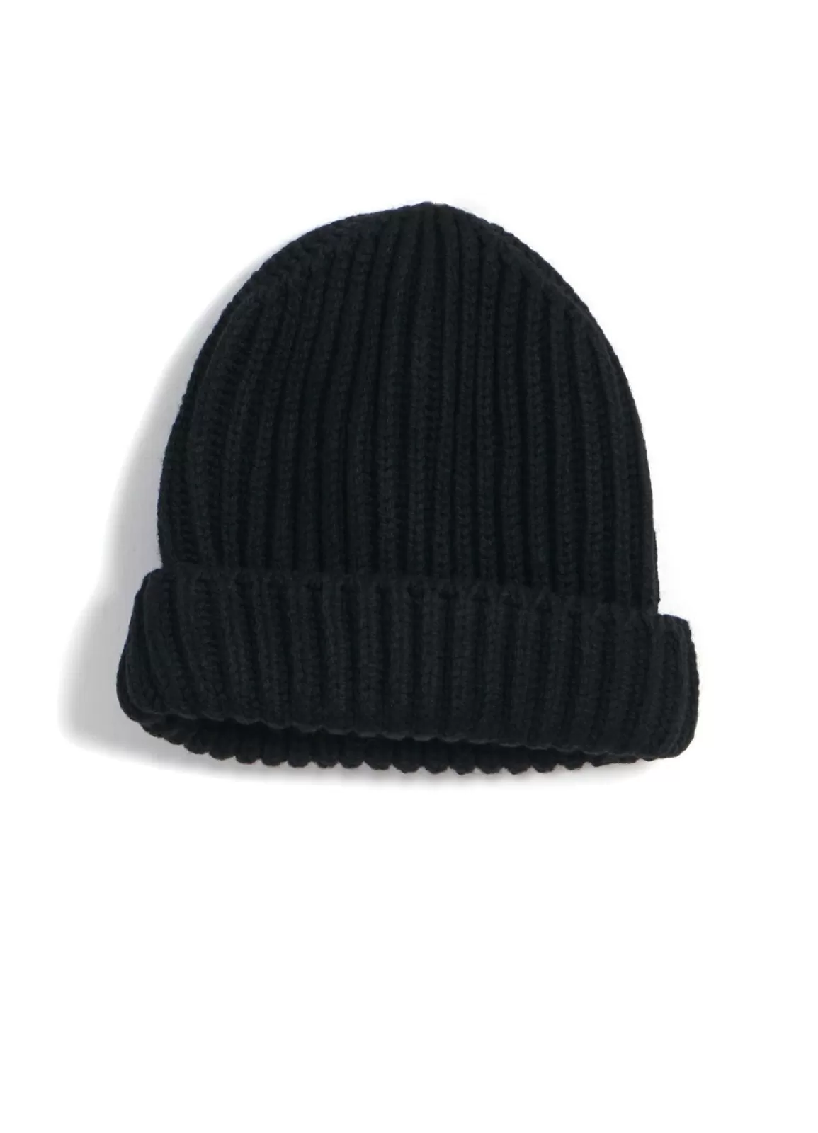 Hot Beanie | Merino Wool | Black Knitwear