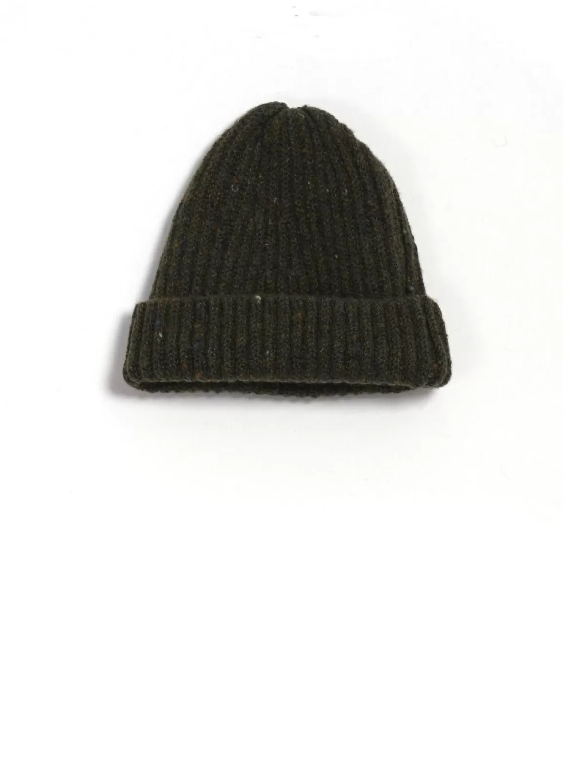 Hot Beanie | Rib Hat | Loden Knitwear