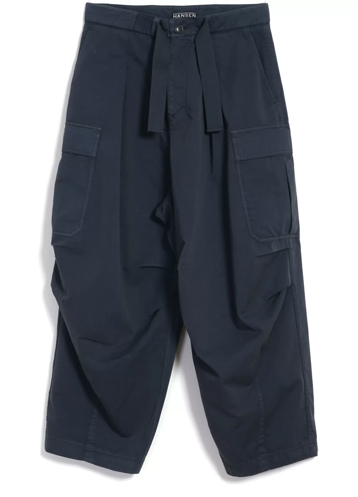 Sale Benny | Super Wide Ballon Trousers | Blue Grey Trousers