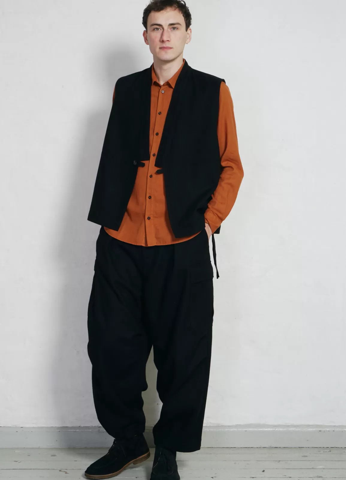 Best Benny | Super Wide Balloon Trousers | Black Trousers