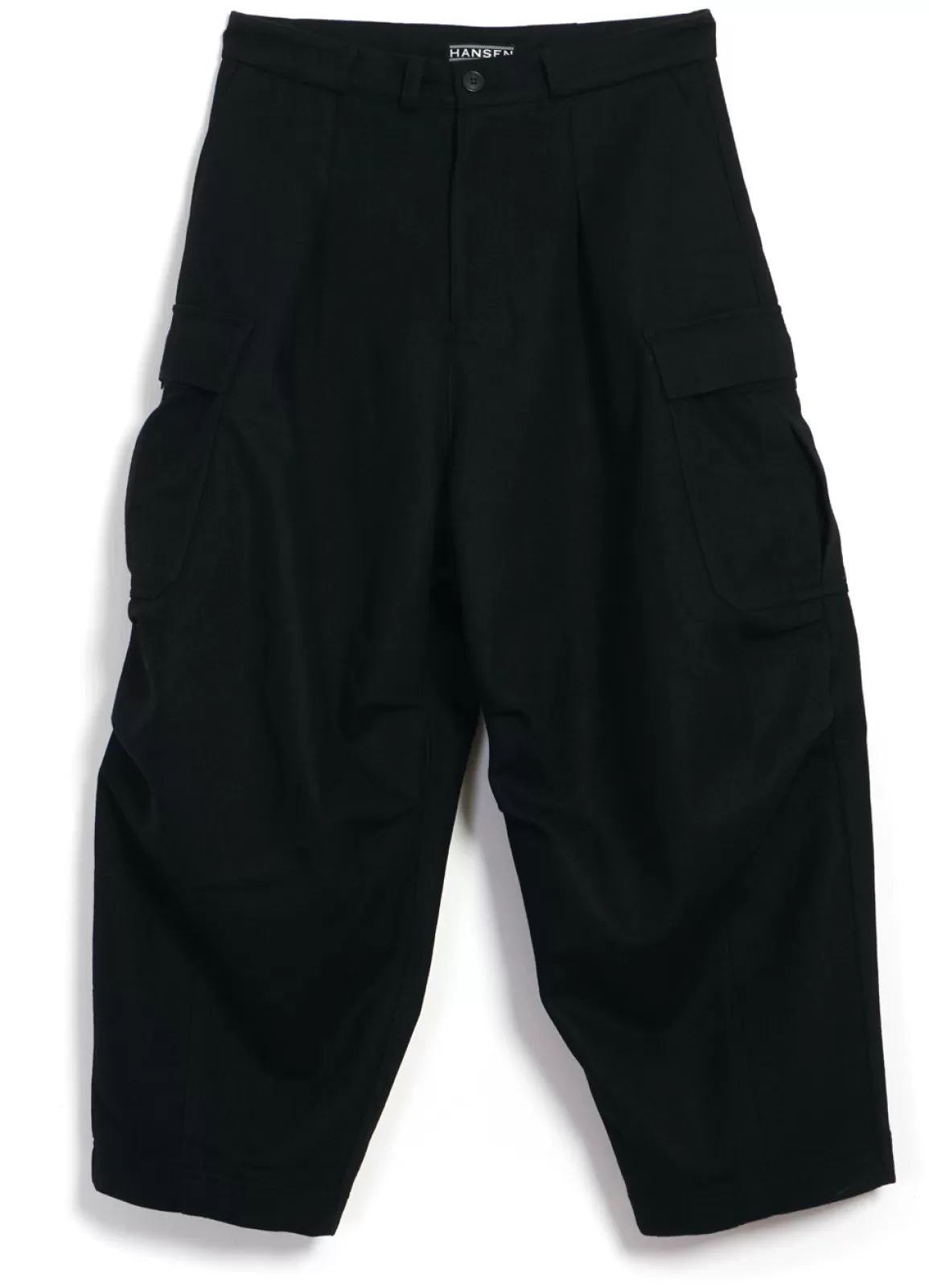 Best Benny | Super Wide Balloon Trousers | Black Trousers