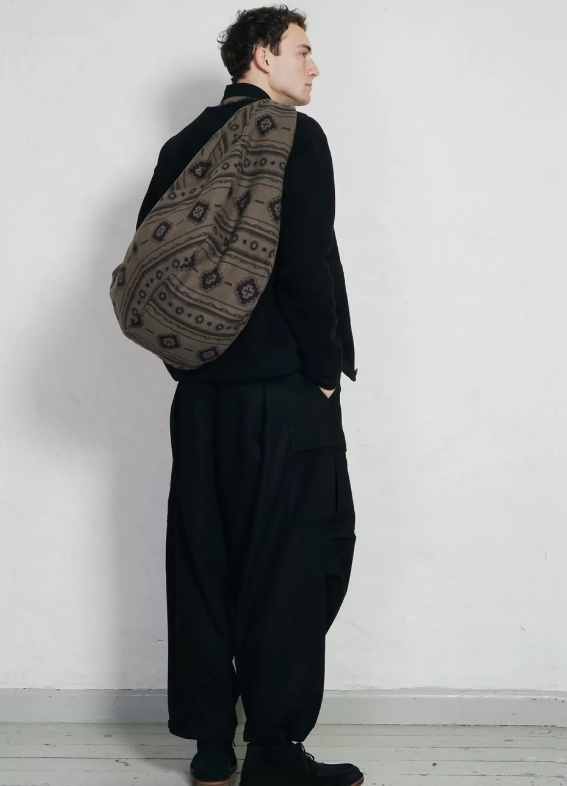 Online Billy | Courier Bag | Inca Black Bags