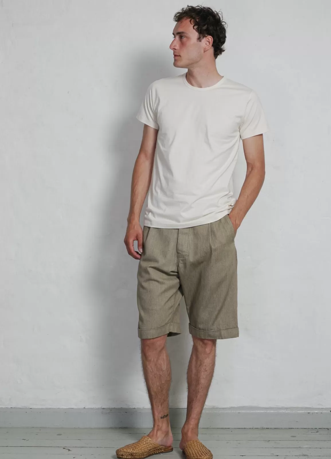 Cheap Birk | Single Pleated Shorts | Safari Trousers