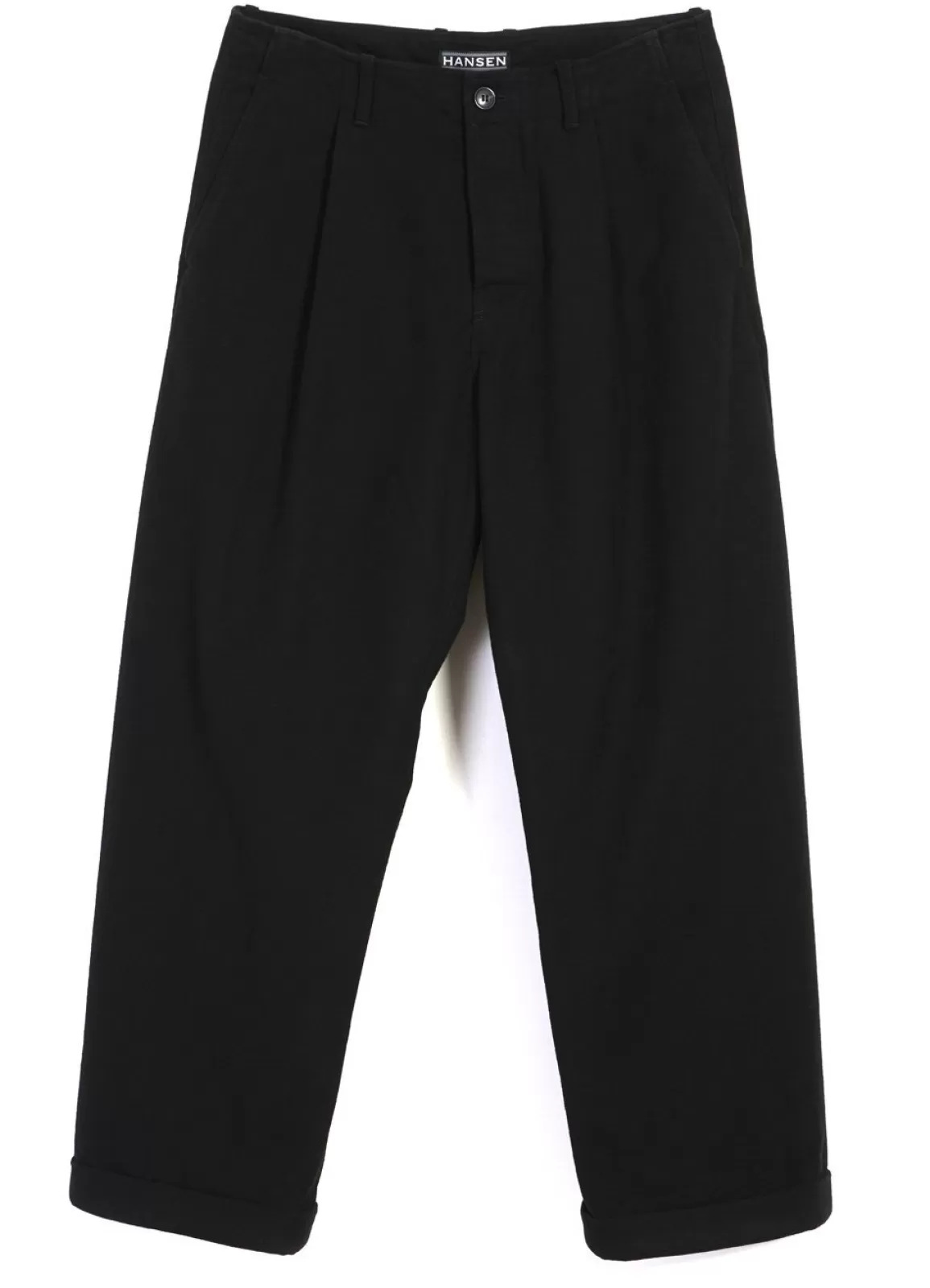 Cheap Bobby | Super Wide Pleated Trousers | Black Trousers