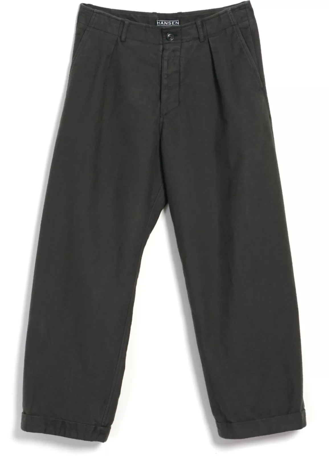 Cheap Bobby | Super Wide Pleated Trousers | Grey Trousers