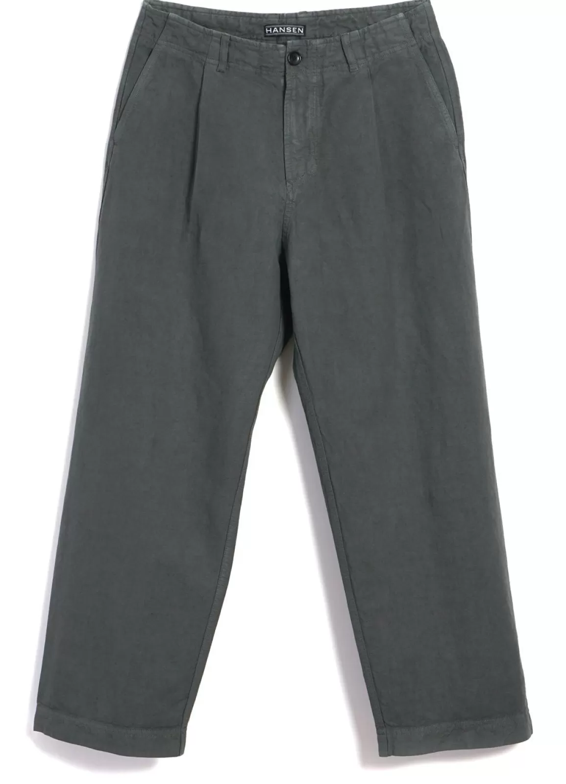 Best Bobby | Super Wide Pleated Trousers | Oxidized Trousers