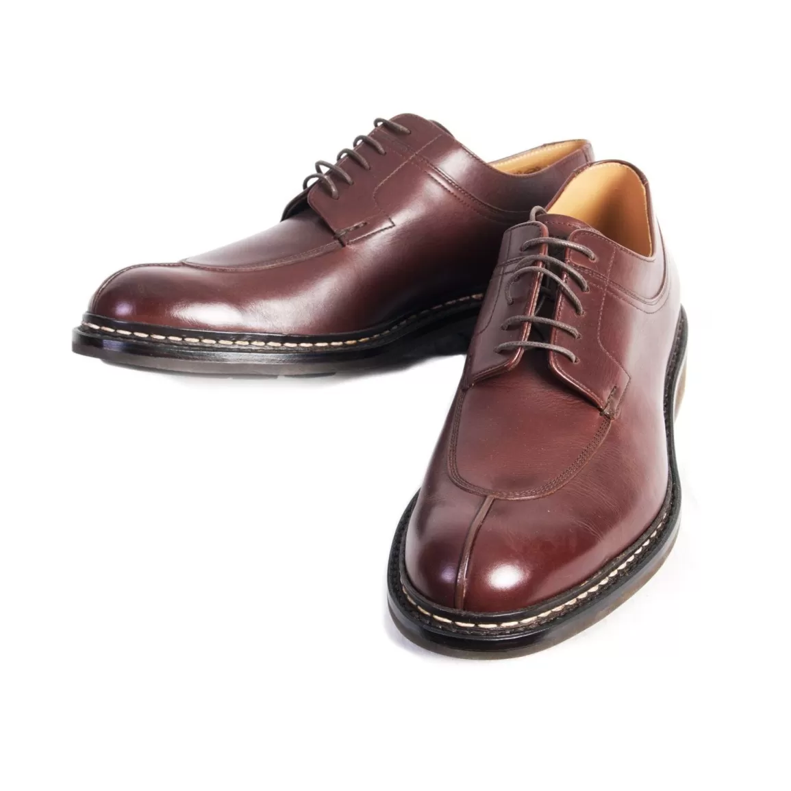 Best Sale Catalpa | Leather Derby Shoe | Hazelnut Shoes