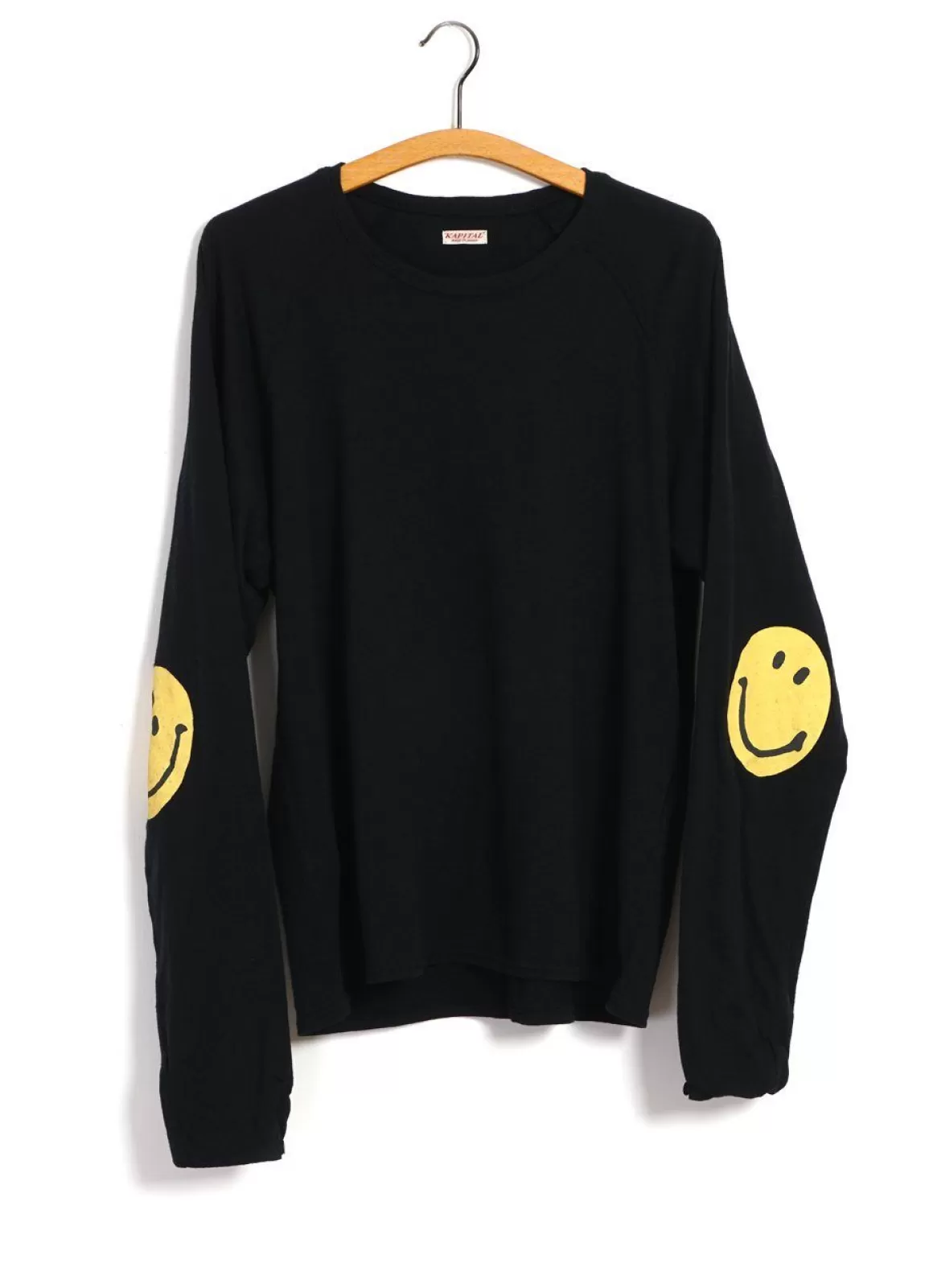 Sale Chef Smilie Patch | Long Sleeve T | Black Jerseys