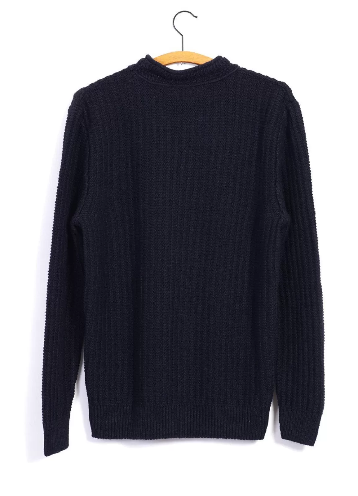 Cheap Chevron C/N | Chevron Knit | Navy Knitwear