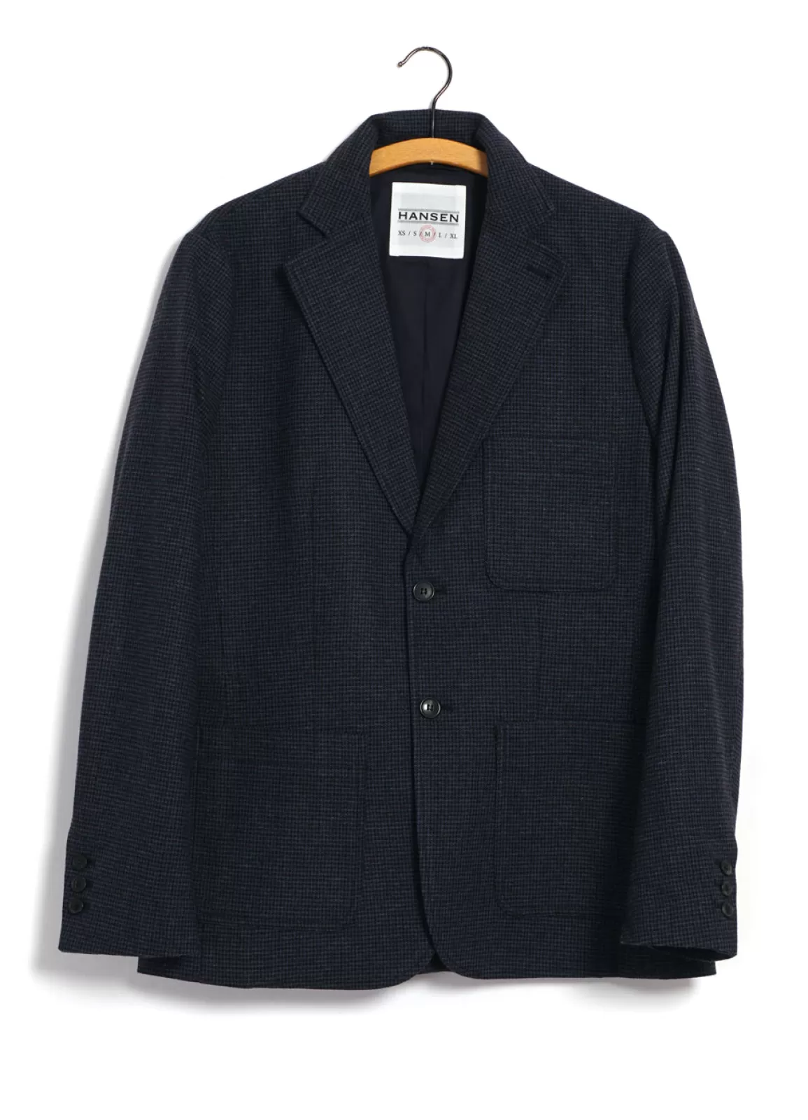 New Chris | Classic Two Button Blazer | Midnight Blazers