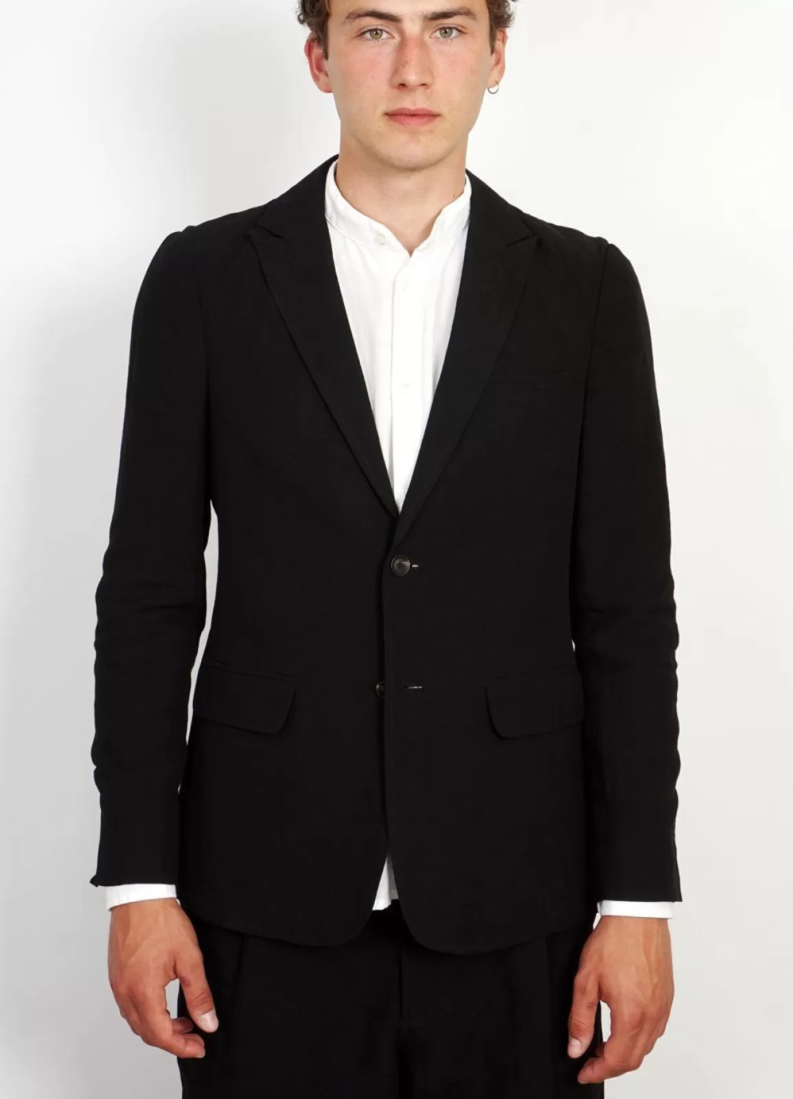 Fashion Christoffer | Two Button Blazer | Black Blazers