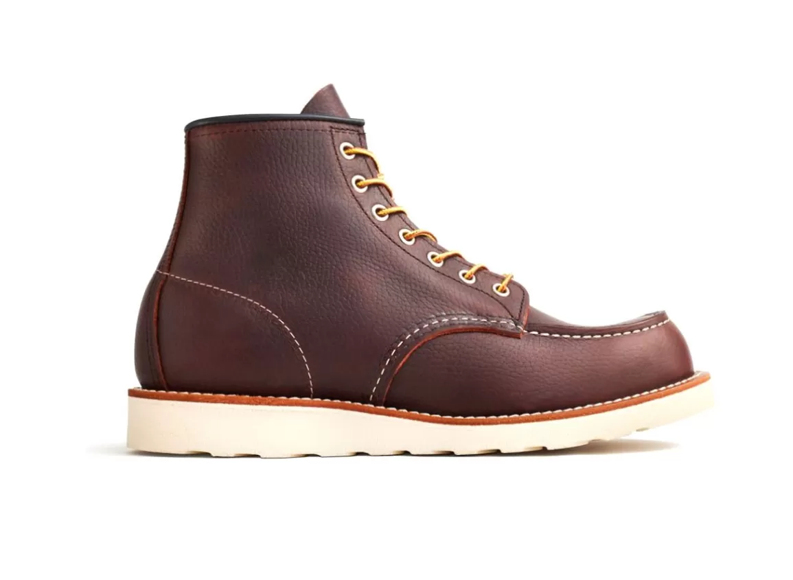 Best Classic Moc | 6-Inch | Briar Oil-Slick Leather Boots