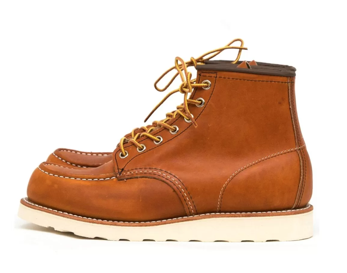 Fashion Classic Moc | 6-Inch | Oro Legacy Boots