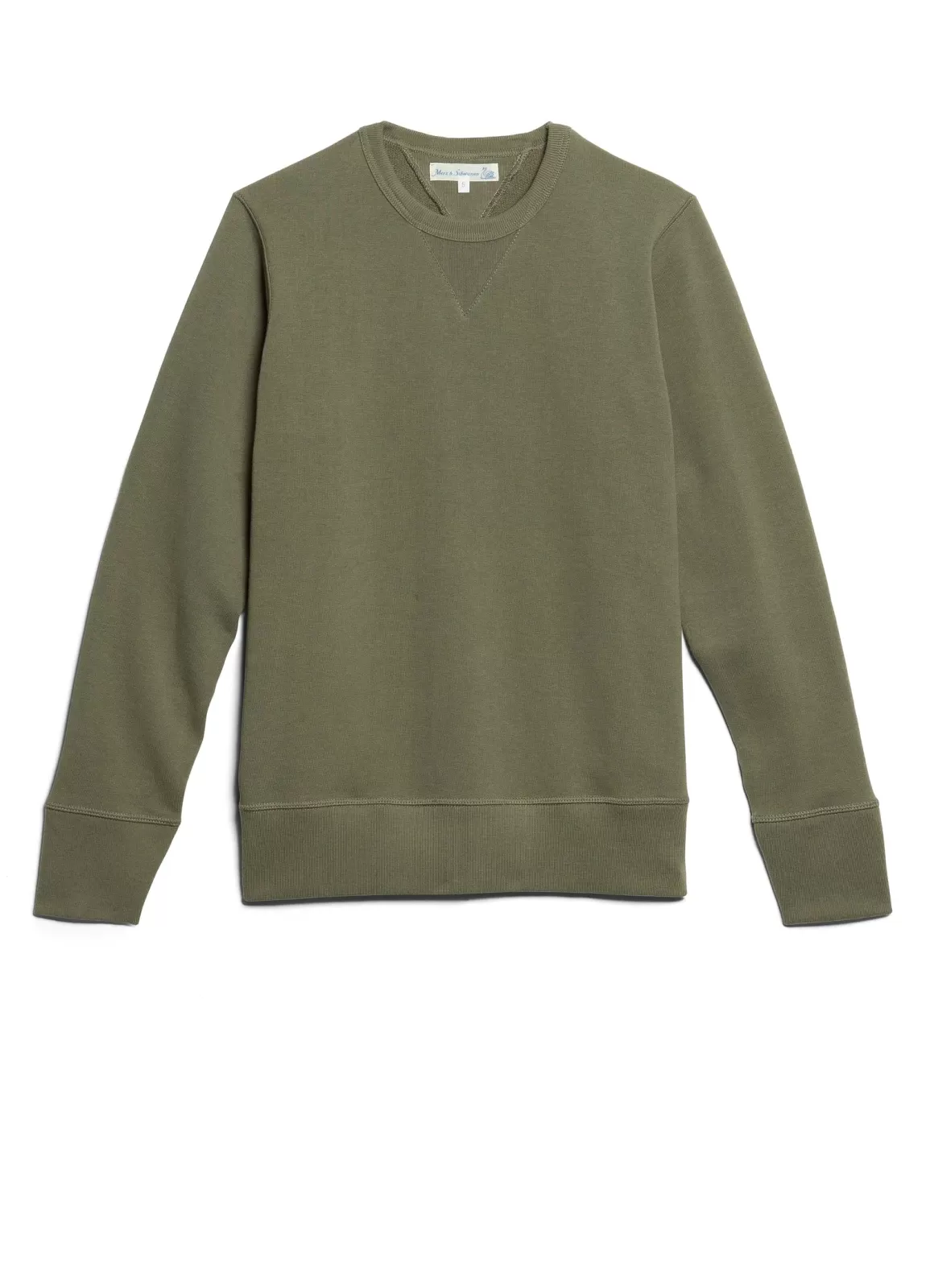 Hot Classic Sweatshirt | Organic Crew Neck | Army Jerseys