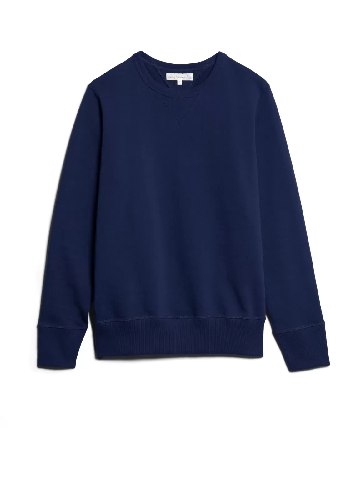 Best Sale Classic Sweatshirt | Organic Crew Neck | Ink Blue Jerseys