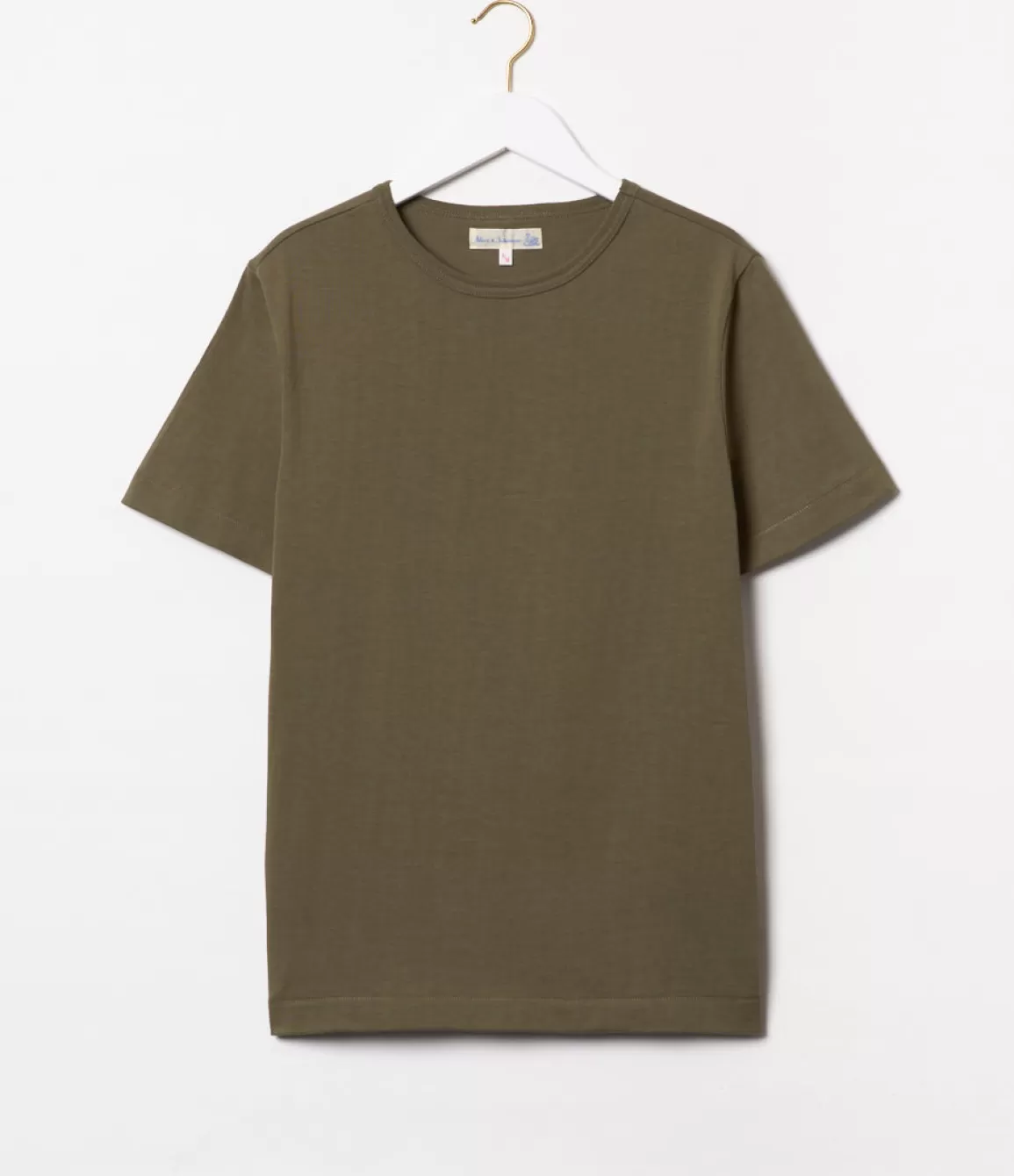 Outlet Classic T-Shirt | Organic Crew Neck | Army Jerseys