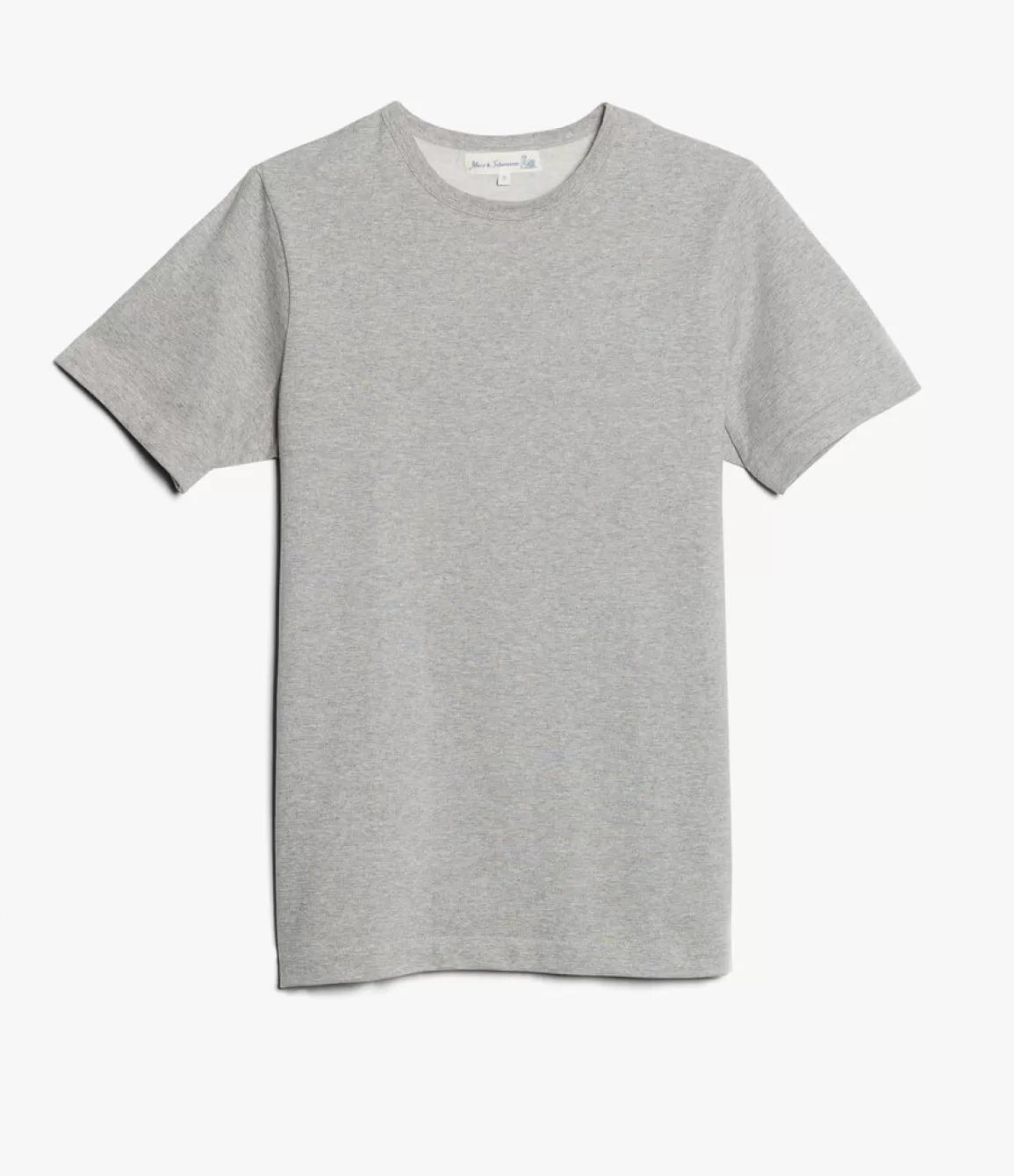 Store Classic T-Shirt | Organic Crew Neck | Grey Melange Jerseys