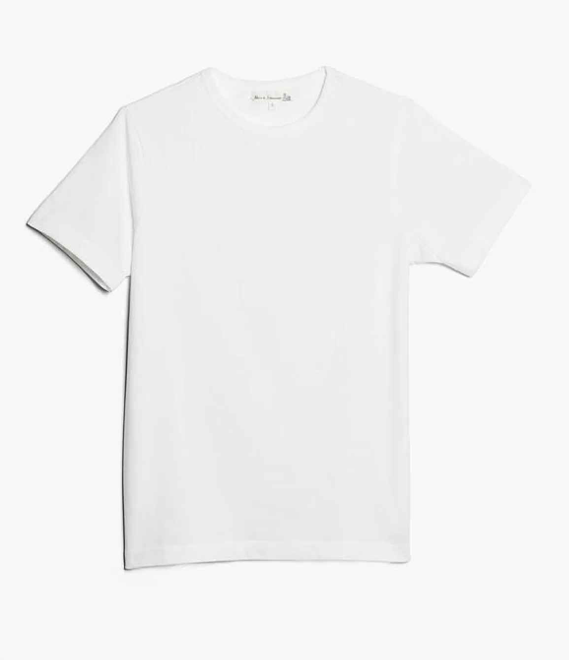 Fashion Classic T-Shirt | Organic Crew Neck | White Jerseys