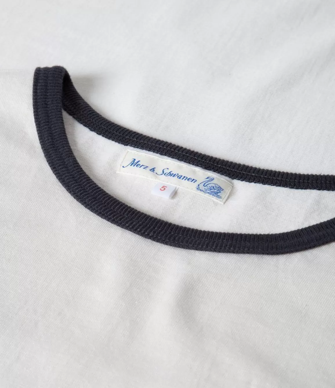 Best Crew Neck | Organic Short Sleeve T-Shirt | Nature Charcoal Jerseys