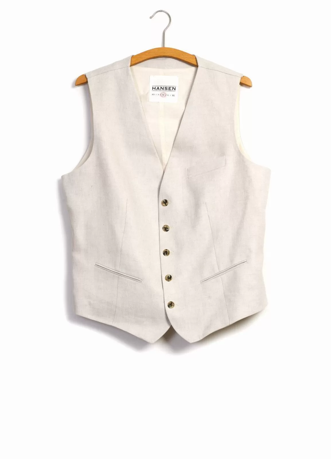 Store Dan | Formal Suit Waistcoat | Ecru Waistcoats