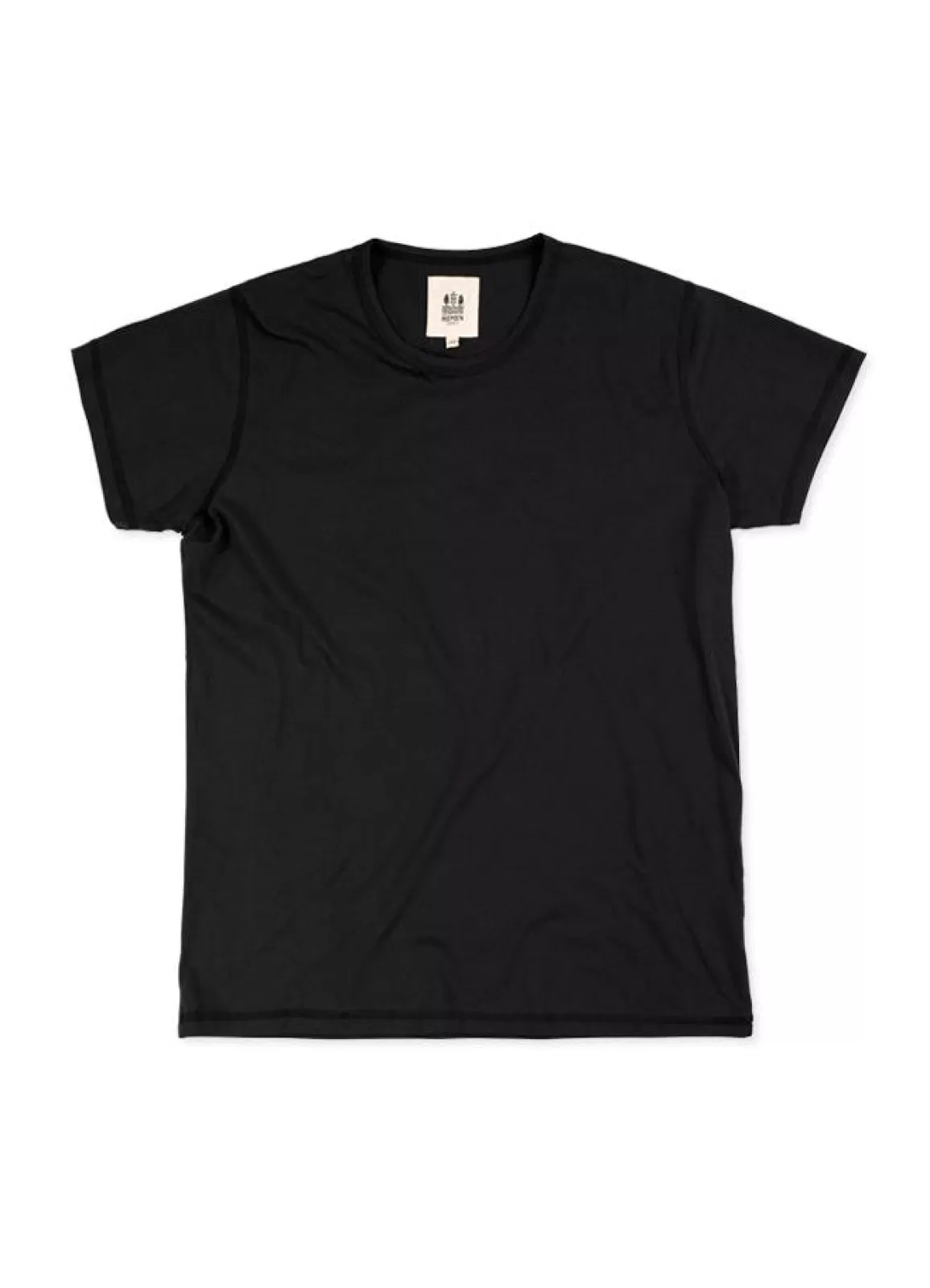 Store Dani | Short Sleeve T-Shirt | Black Underwear